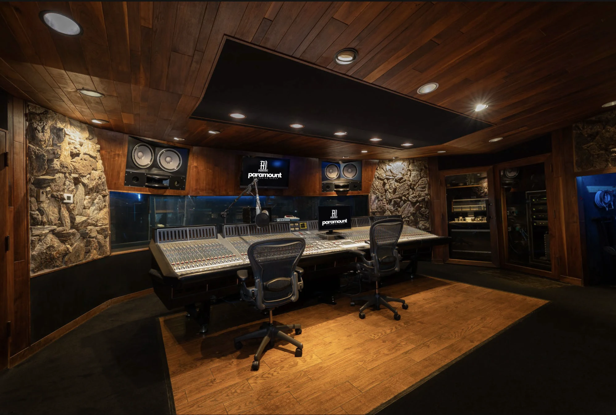 Paramount Recording Studios 1